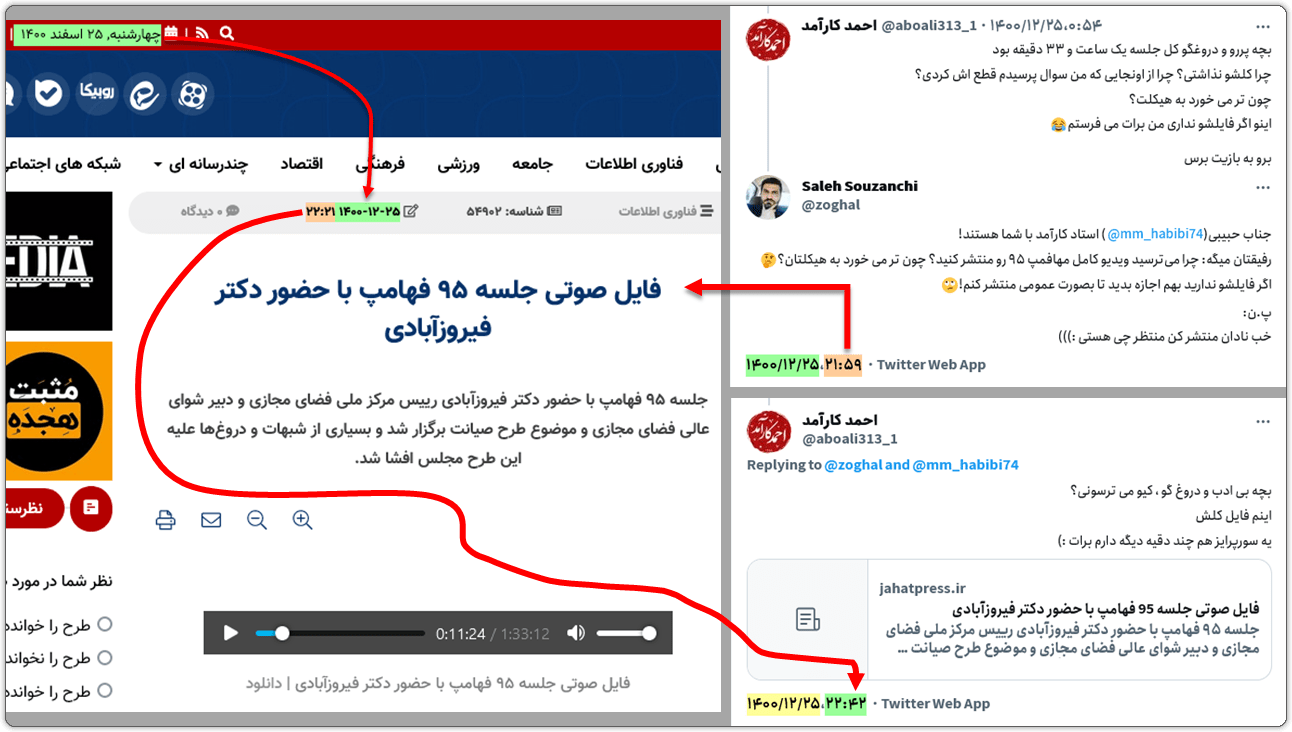کودتای خزنده: احمد کارآمد/مزدور انقلابینما و پروژهبگیری که باعث ناراحت شدن رهبر انقلاب شد. 17 Ahmad Karamad Nofozi06