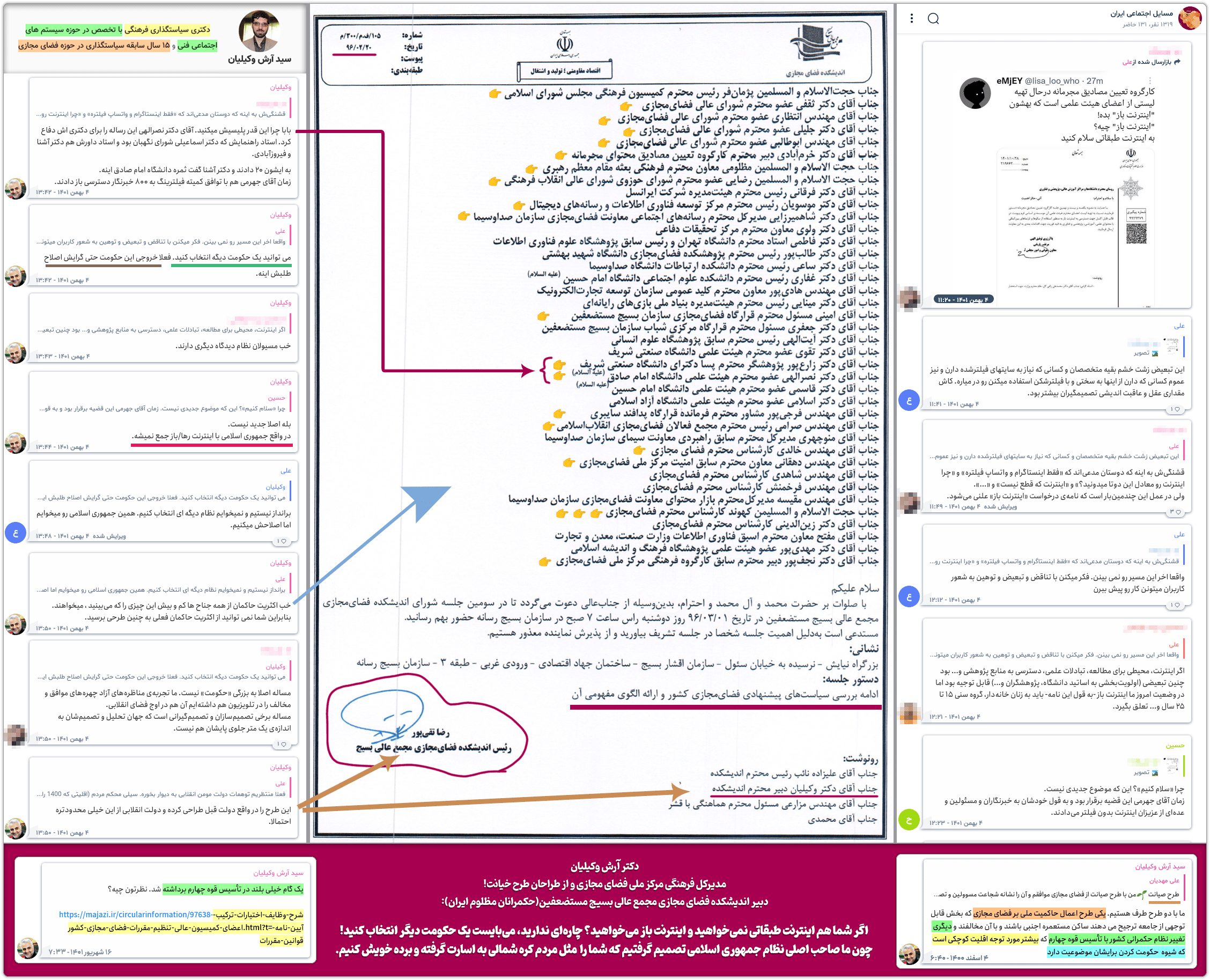 کودتای خزنده: دکتر محمدصادق نصراللهی، تئوریسین کرهشمالیسازی ایران😞 10 Mohammad Sadegh Nasrollahi the main scholar of classify internet censorship in iran