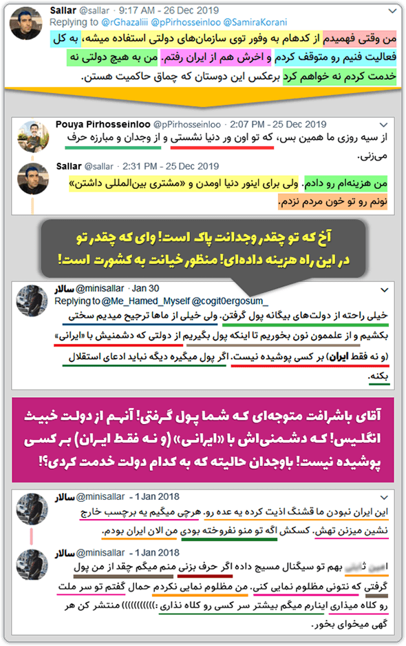 سالار کابلی: مثل او و دوستانش سمی و نفرتانگیز نباشید 12 Slide2