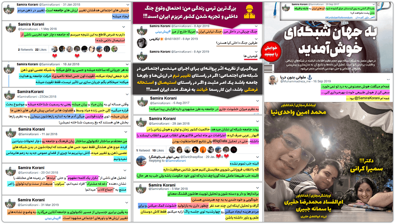 سمیرا کرانی۲: همایش فریلند/جریانسازی حجاب/کافه دیسفان 25 Slide3