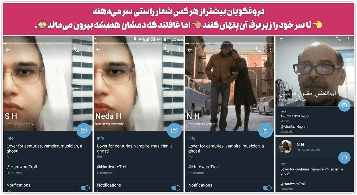 سمیرا کرانی۲: همایش فریلند/جریانسازی حجاب/کافه دیسفان 12 NedaHaghiri