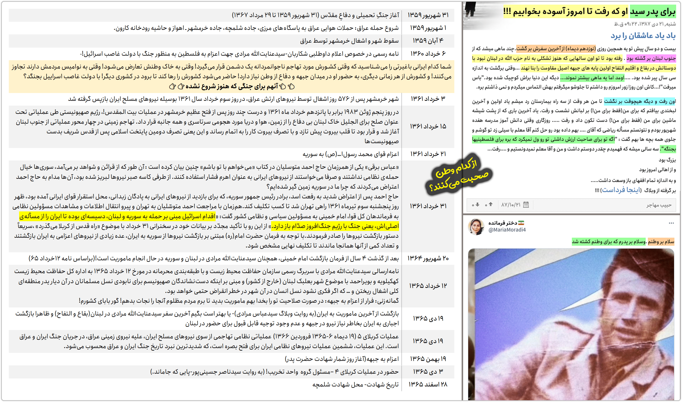 آرشیو/مرادی: حکایت پشکل بازی ما(جبهه پایداری) و انتخابات مجلس 6 Evil01