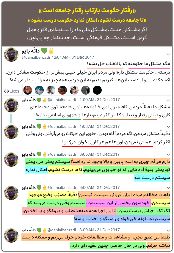 چالیست: چاپلوسها تنها، همانند دوست هستند، همانطوری که... 13 this is root of our problems