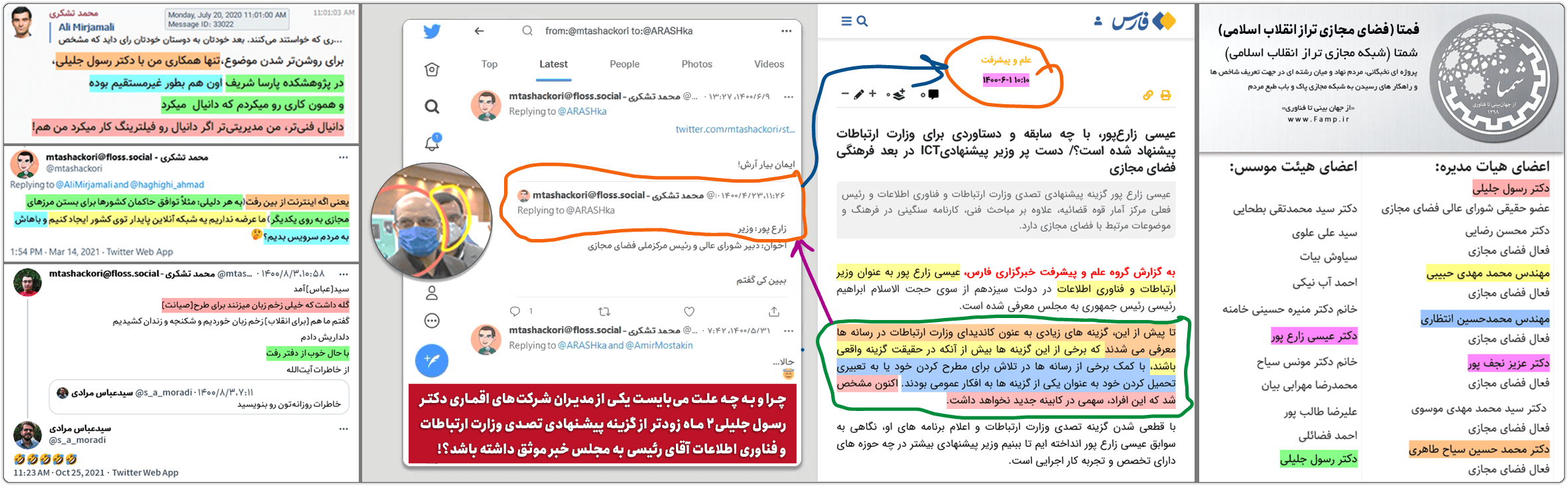 گزارش تحقیقی: عوامل اصلی مافیای فروش فیلترشکن در داخل کشور 33 Honours10