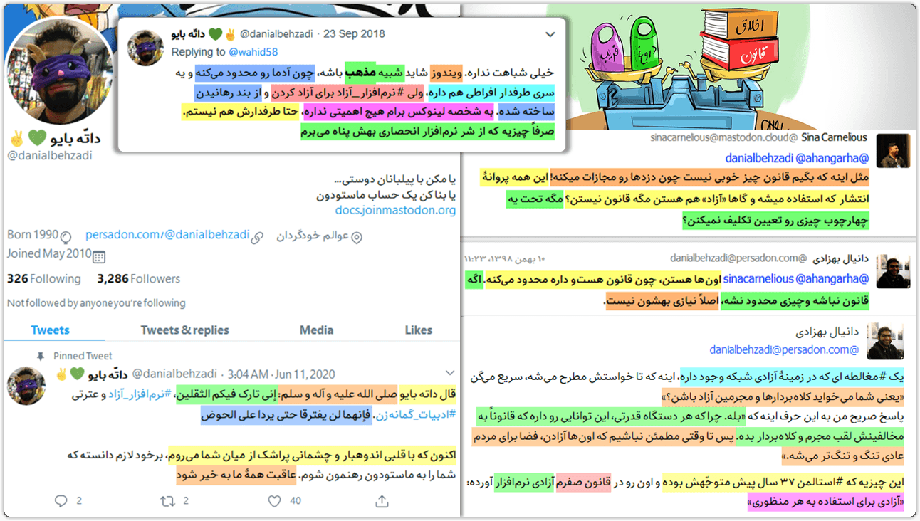 بهداد اسفهبد: پشتپرده بازداشت یک نخالهٔ شارلاتان توسط سپاه 5 r2