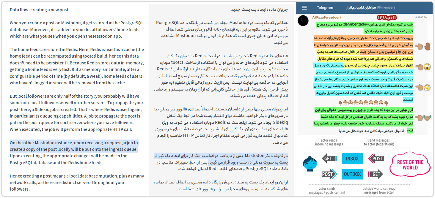 جادی و پروژههای مرتبط با #طرح_صیانت/کوچ دادن کاربران ایرانی توییتر به ماستادون 3 jadi mastodon 03