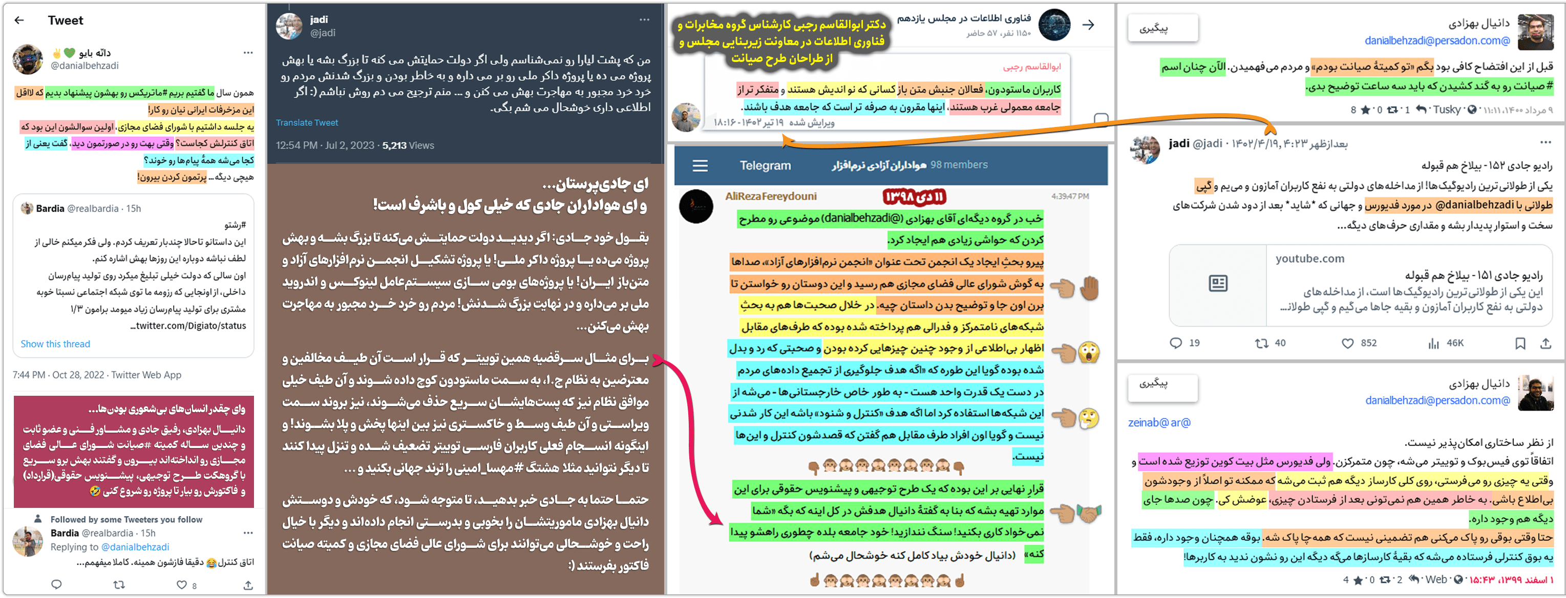 کودتای خزنده: دکتر محمدصادق نصراللهی، تئوریسین کرهشمالیسازی ایران😞 13 jadi mastodon 10 2