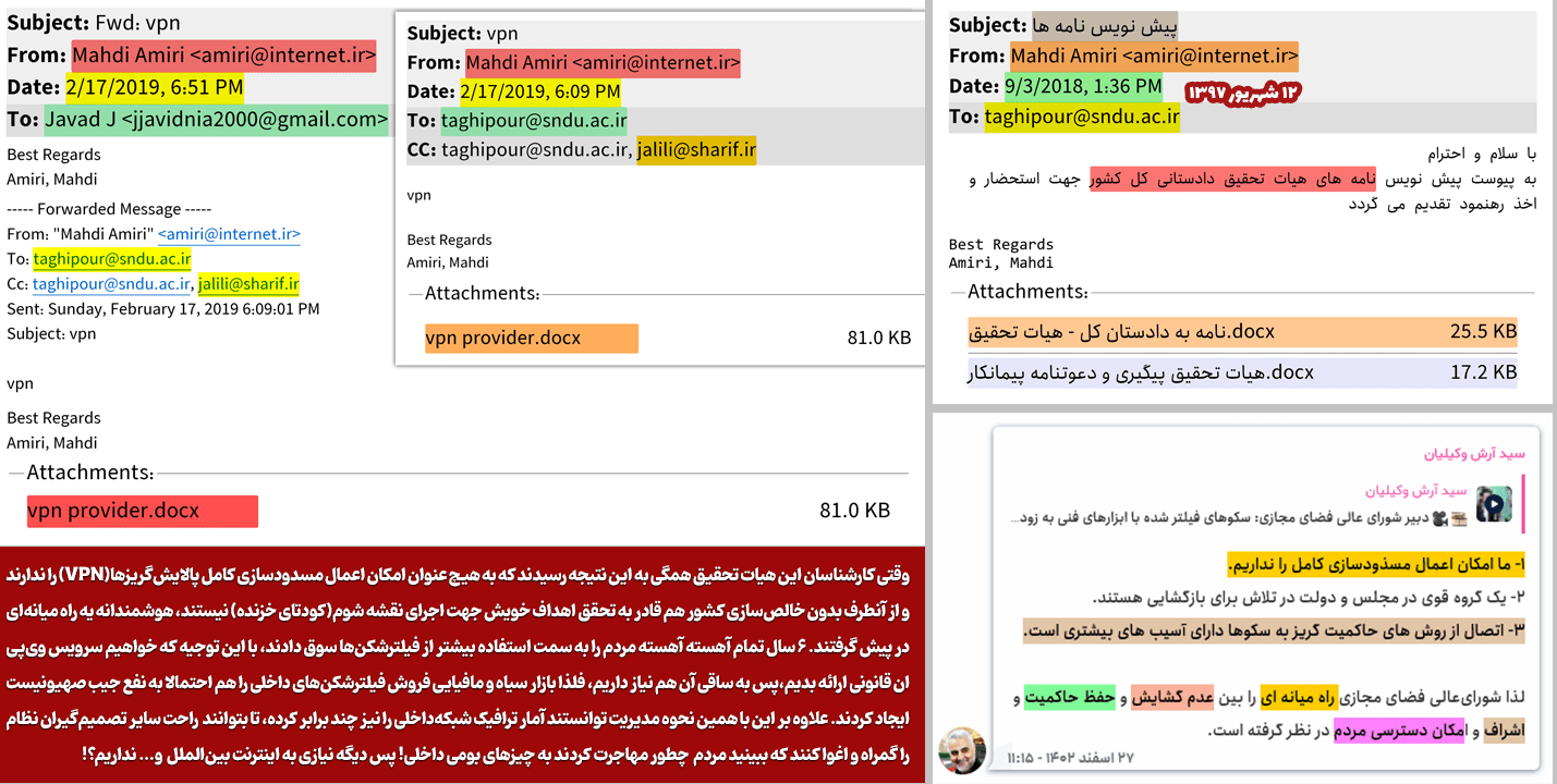 گزارش تحقیقی: عوامل اصلی مافیای فروش فیلترشکن در داخل کشور 9 vpn mafia 02 2