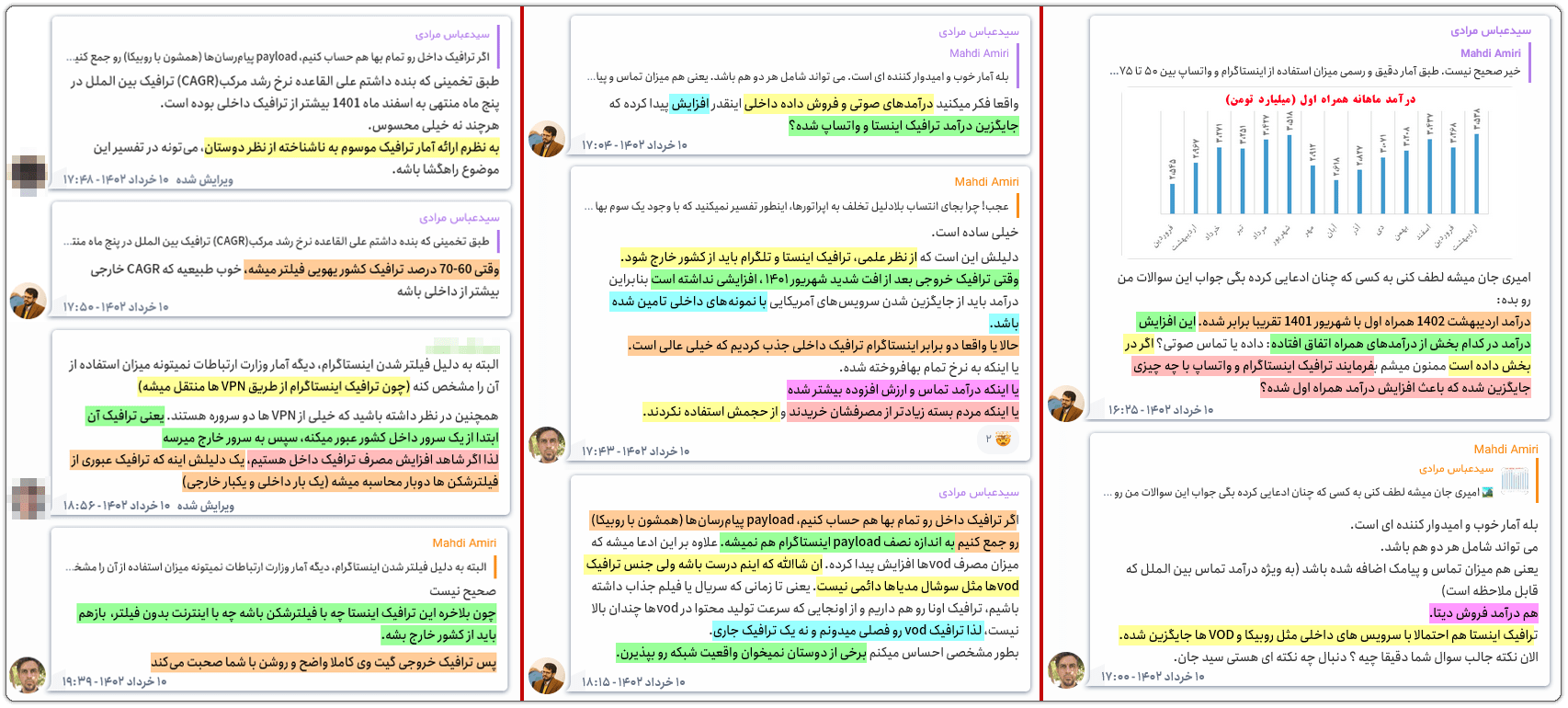 گزارش تحقیقی: عوامل اصلی مافیای فروش فیلترشکن در داخل کشور 16 vpn traffic1
