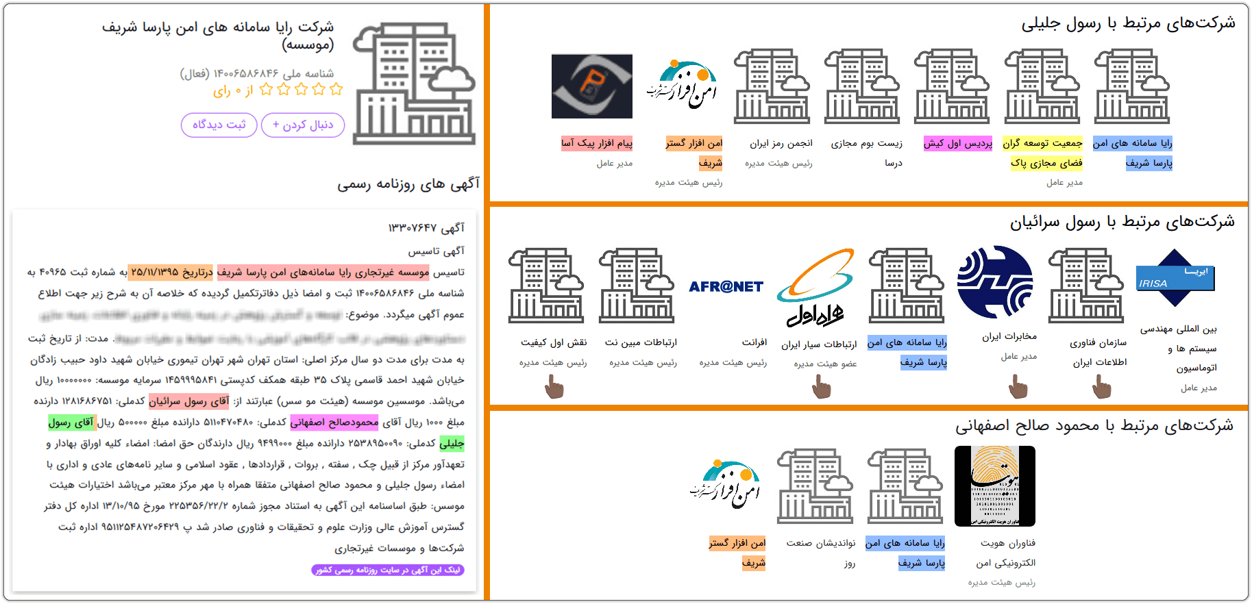 محمد تشکری: سیستمعامل ملی زمین(xamin) کجاست؟ 12 ParsaSharif Background