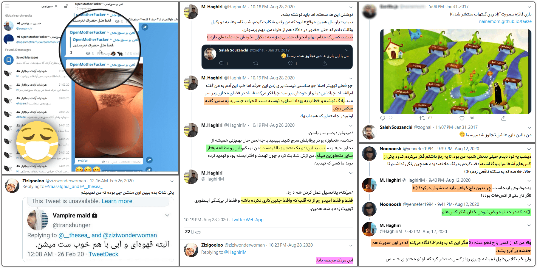 محمدرضا حقیری: با مومو ایرانی آشنا شوید 13 defame me0