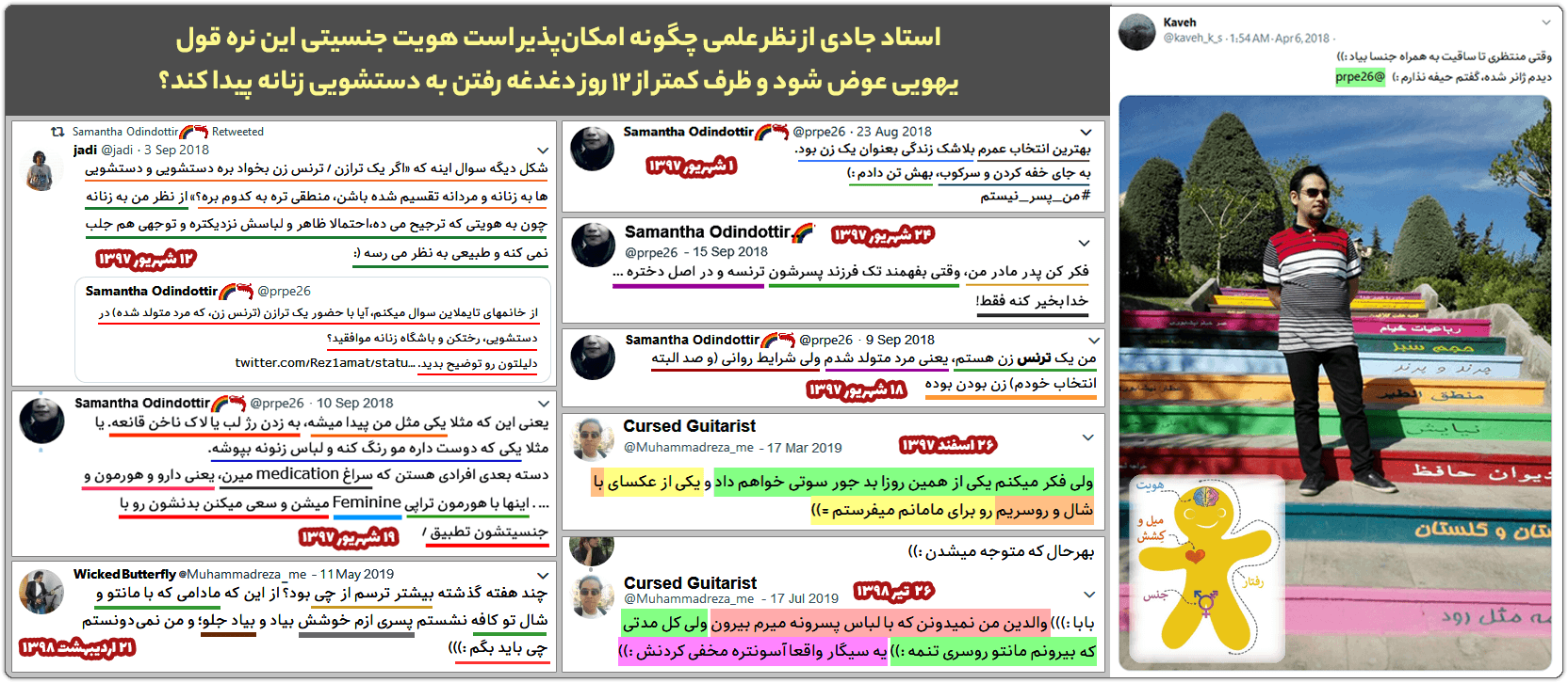 محمدرضا حقیری: با مومو ایرانی آشنا شوید 9 oh mt god
